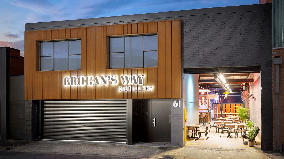 Third venue photo photo of Brogan's Way