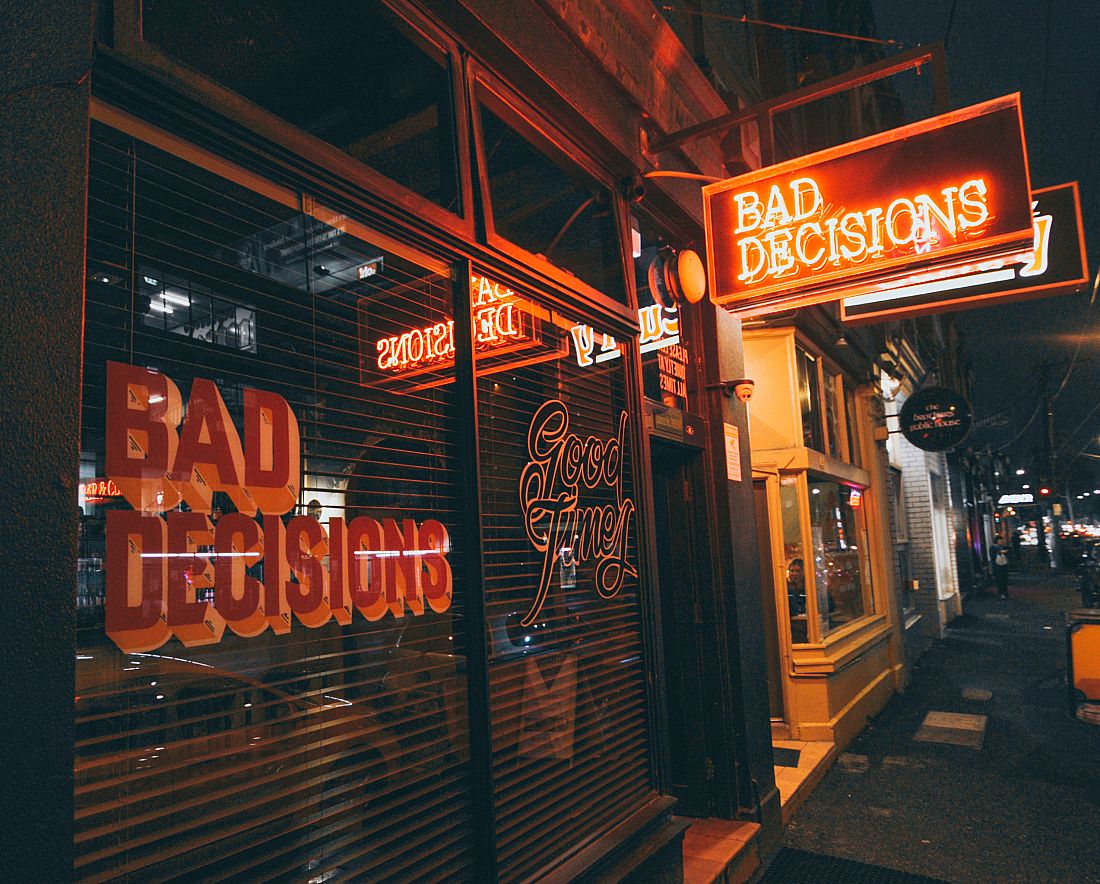 First venue photo of Bad Decisions