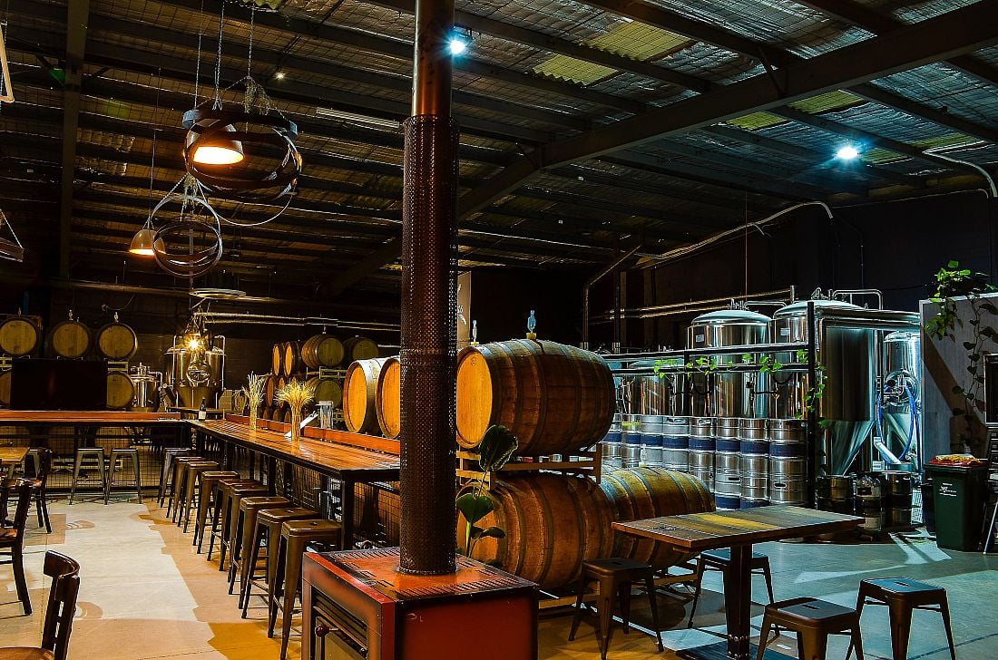 Steam Jacket Brewing, Reservoir, VIC. Venue photo #2