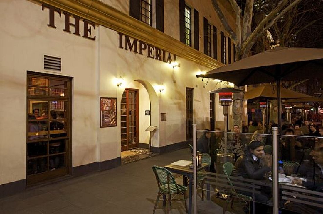 ~ Imperial Hotel, Melbourne ~ Review and Details