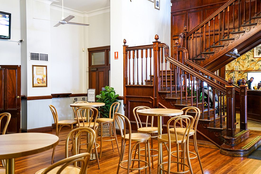 Plough Inn, South Brisbane, QLD. Venue photo #2