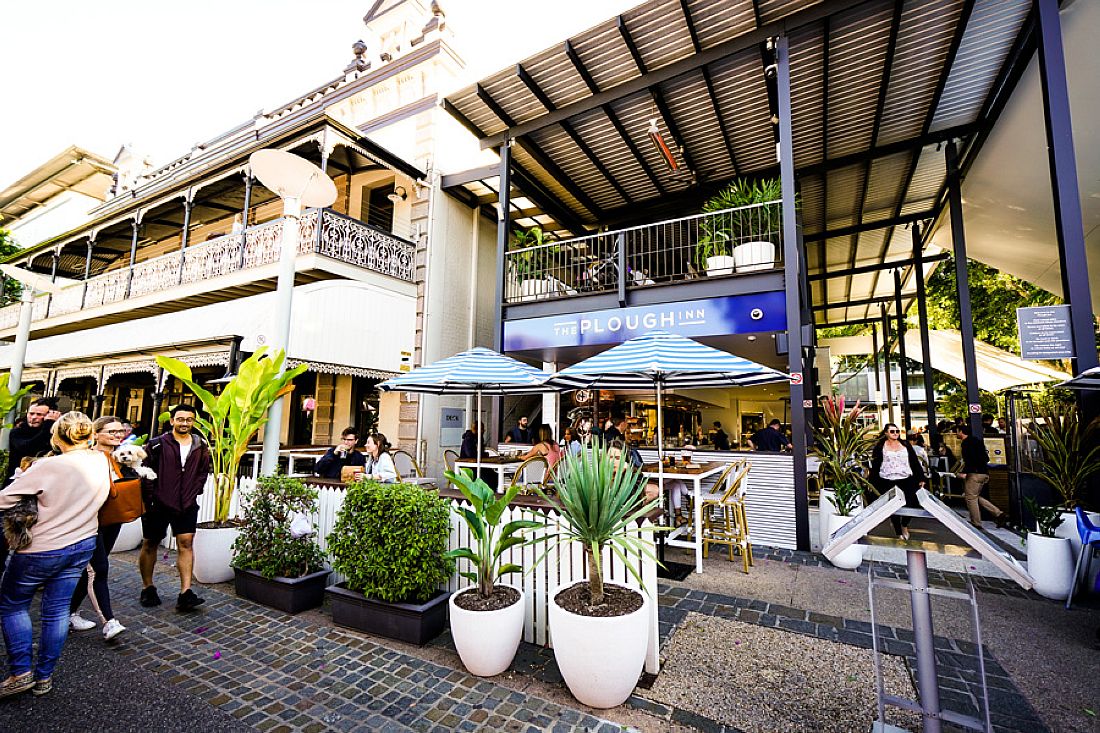 Plough Inn, South Brisbane, QLD. Venue photo #3
