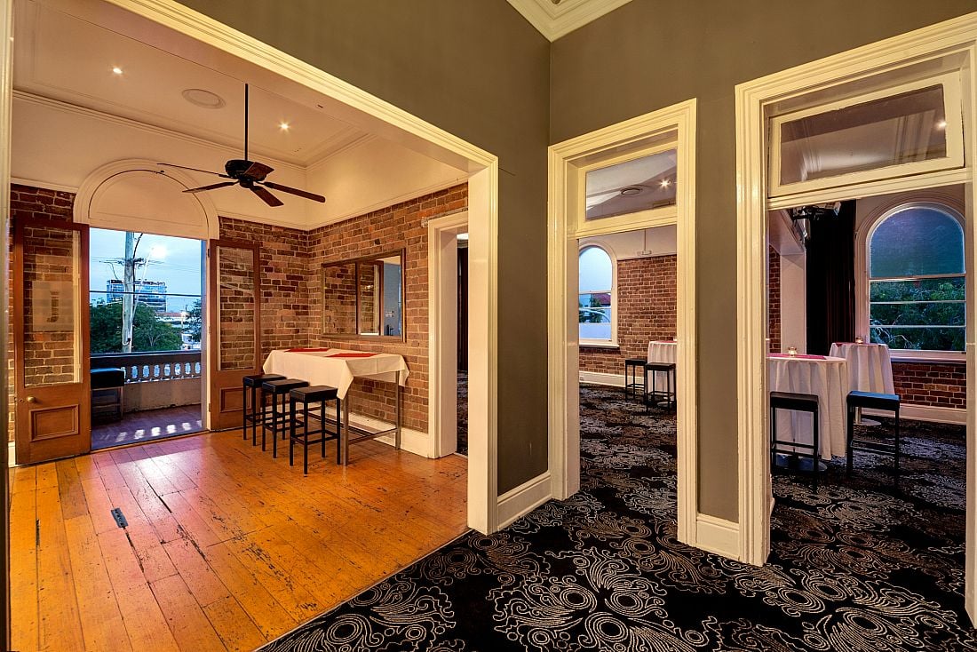 Jubilee Hotel, Fortitude Valley, QLD. Venue photo #2
