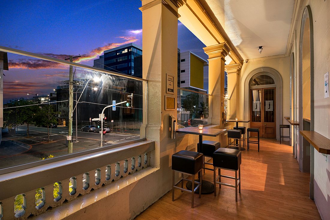 Jubilee Hotel, Fortitude Valley, QLD. Venue photo #3