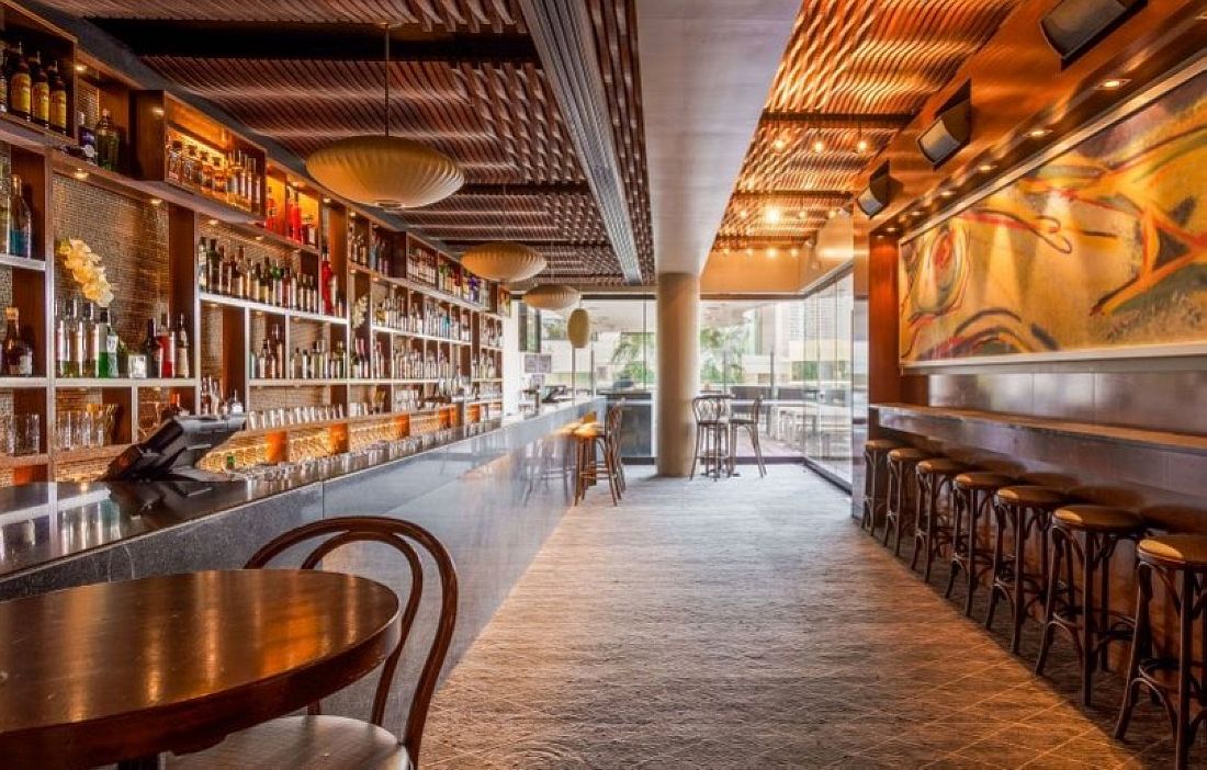 Friday's, Brisbane City, QLD. Venue photo #1