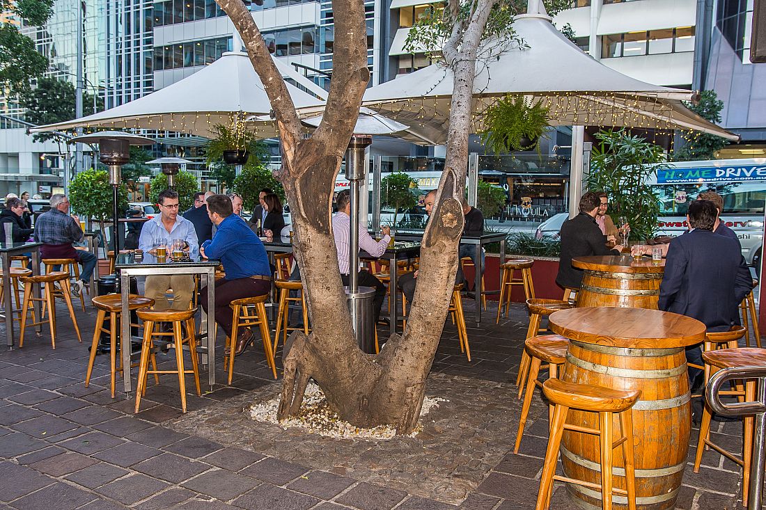 Pig 'N' Whistle Riverside, Brisbane City, QLD. Venue photo #3