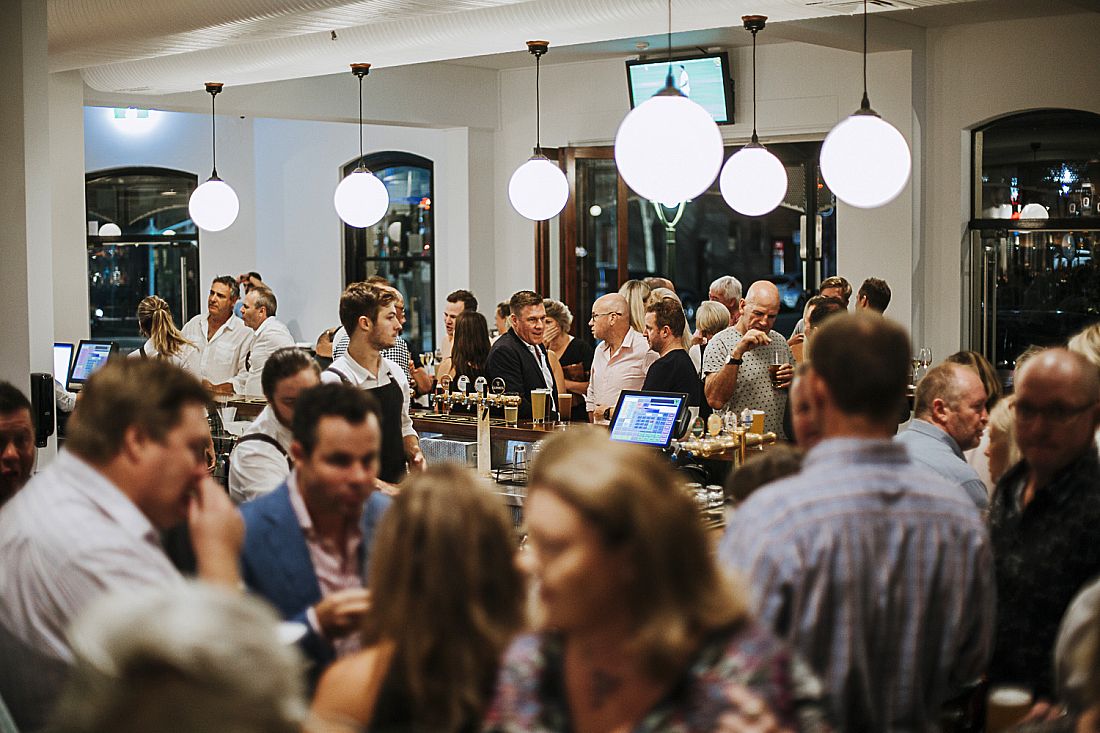 Port Office Hotel, Brisbane City, QLD. Venue photo #2