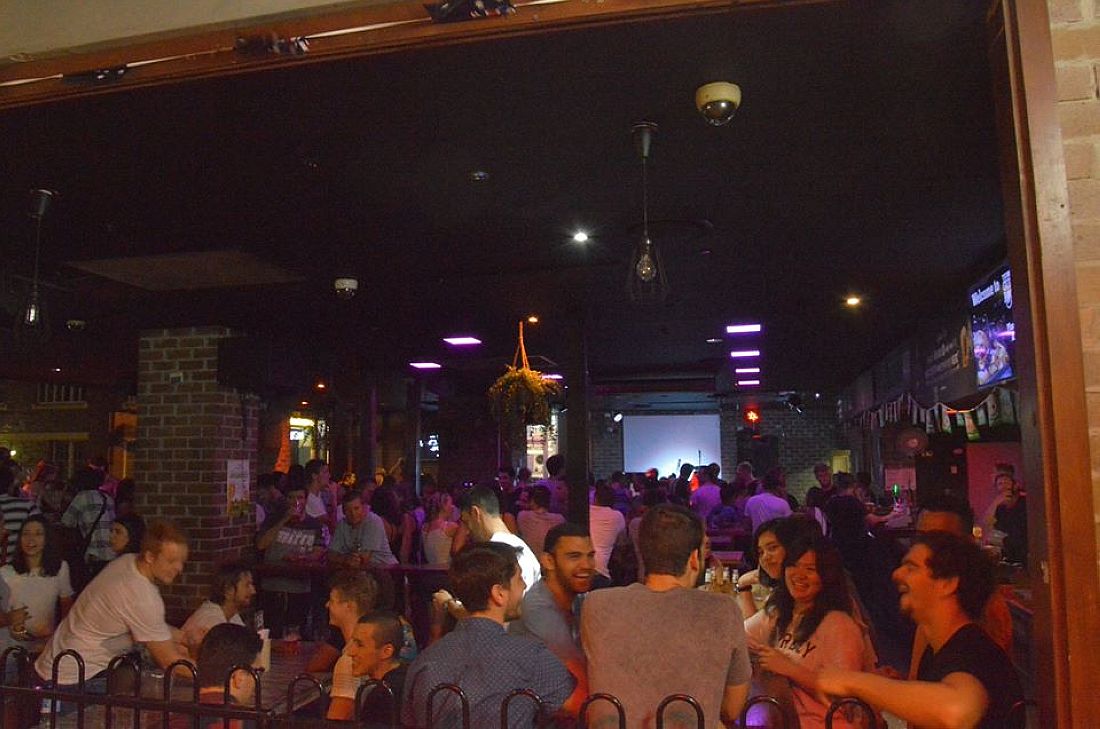 The Guilty Rogue, Brisbane City, QLD. Venue photo #1