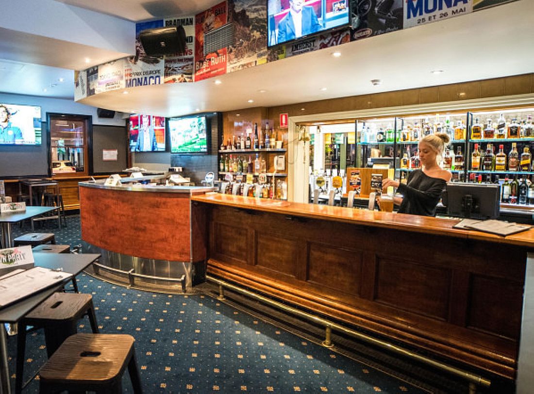 Victory Hotel, Brisbane City, QLD. Venue photo #1