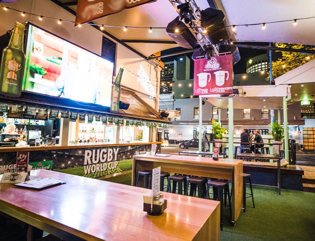 Victory Hotel, Brisbane City, QLD. Venue photo #2