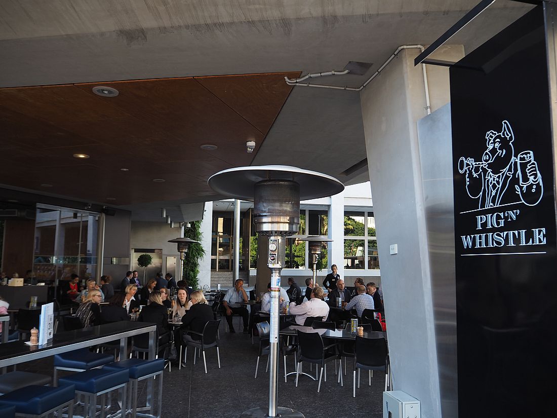 Pig ‘N' Whistle King George Square, Brisbane City, QLD. Venue photo #3
