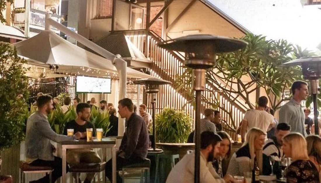 Pig 'N' Whistle West End, South Brisbane, QLD. Venue photo #3