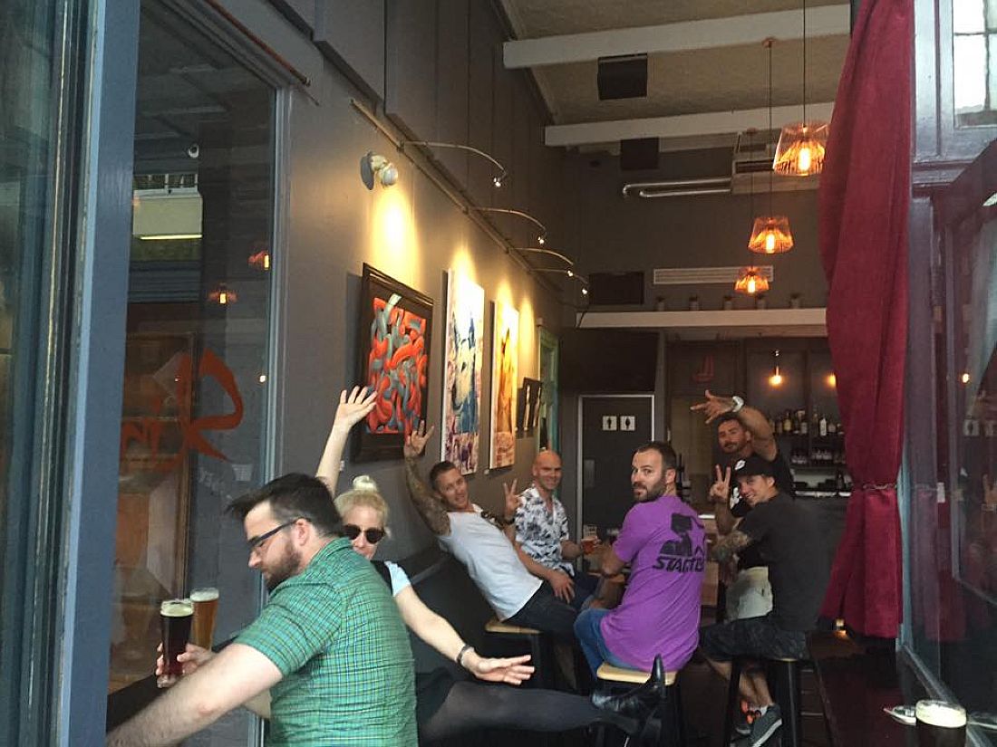  Slingshot Bar Gallery, Fortitude Valley Review and Details