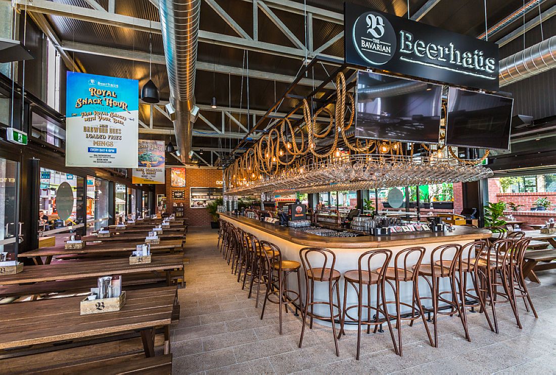 The Bavarian, Brisbane City, QLD. Venue photo #1