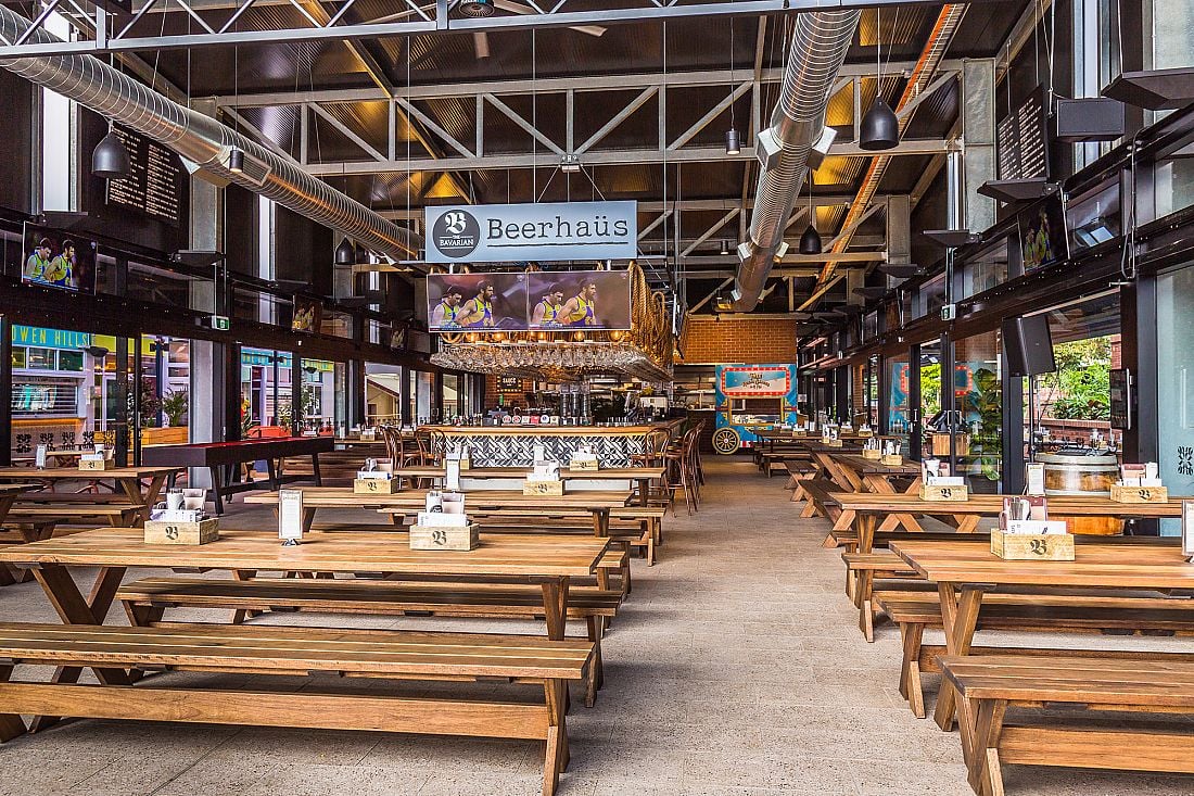 The Bavarian, Brisbane City, QLD. Venue photo #2