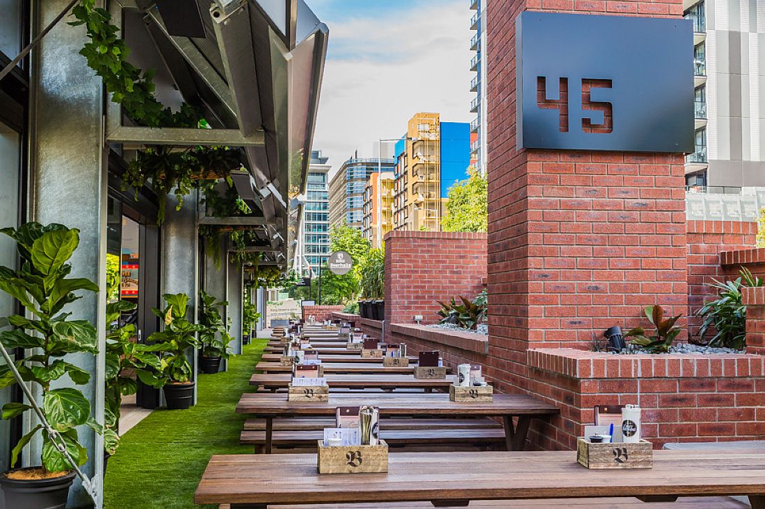 The Bavarian, Brisbane City, QLD. Venue photo #3