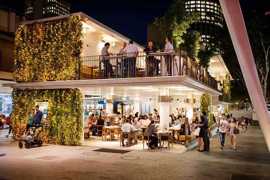 Jimmy's on the Mall, Brisbane City, QLD. Venue photo #3