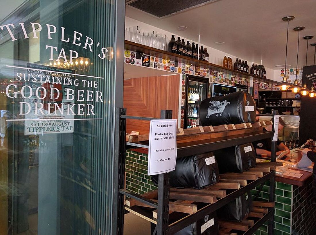  Tippler's Tap, South Brisbane Review and Details