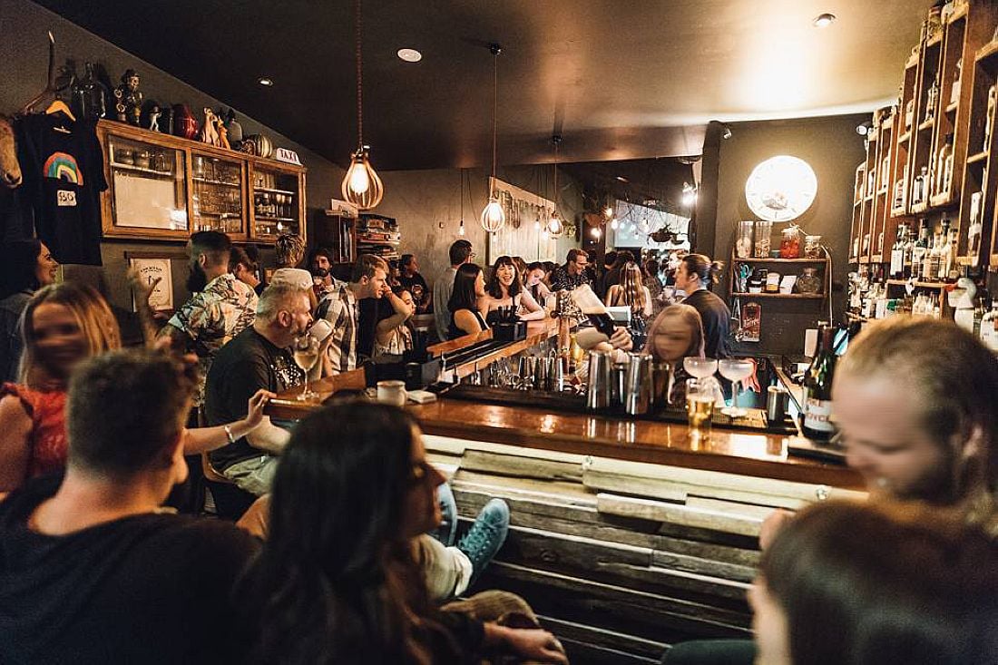  The End Bar, West End Review and Details