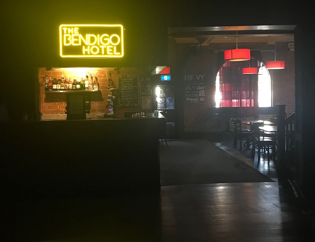 First venue photo of Bendigo Hotel