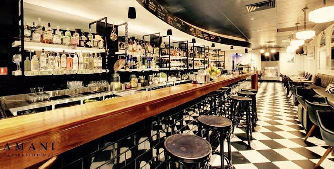 Amani Bar and Kitchen, Leederville, WA. Venue photo #1