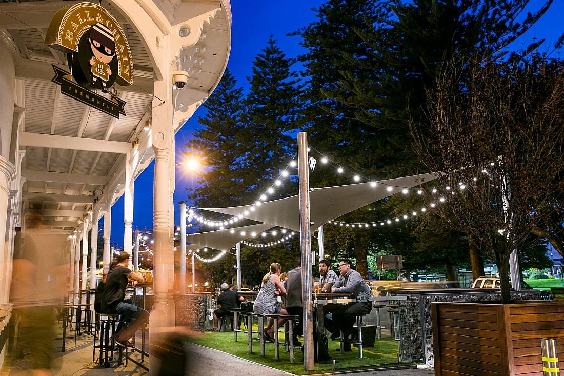 Ball and Chain, Fremantle, WA. Venue photo #3