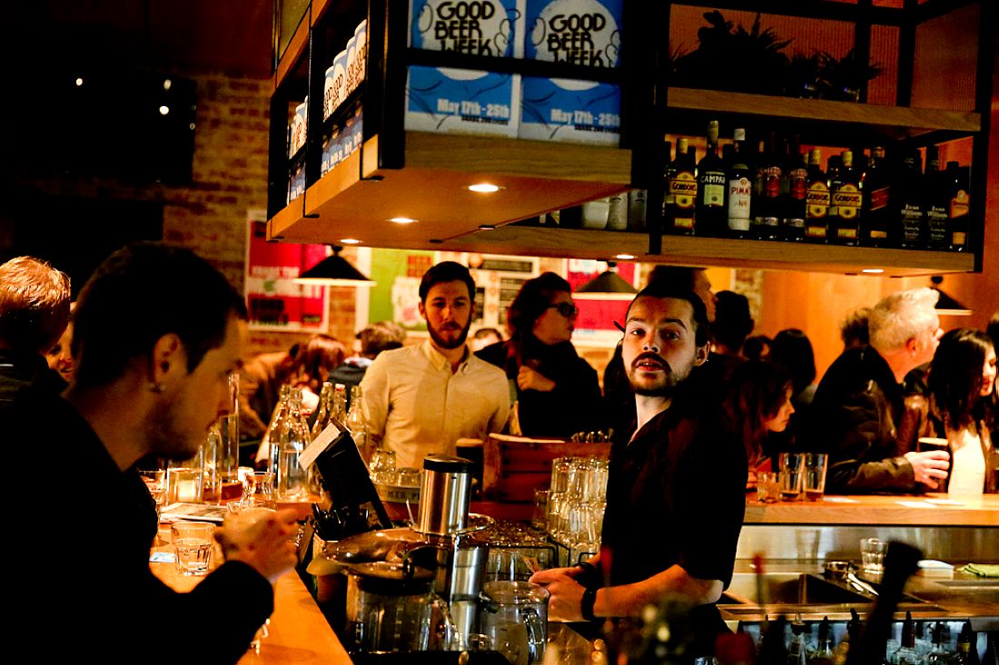Terminus Hotel, Fitzroy North, VIC. Venue photo #1