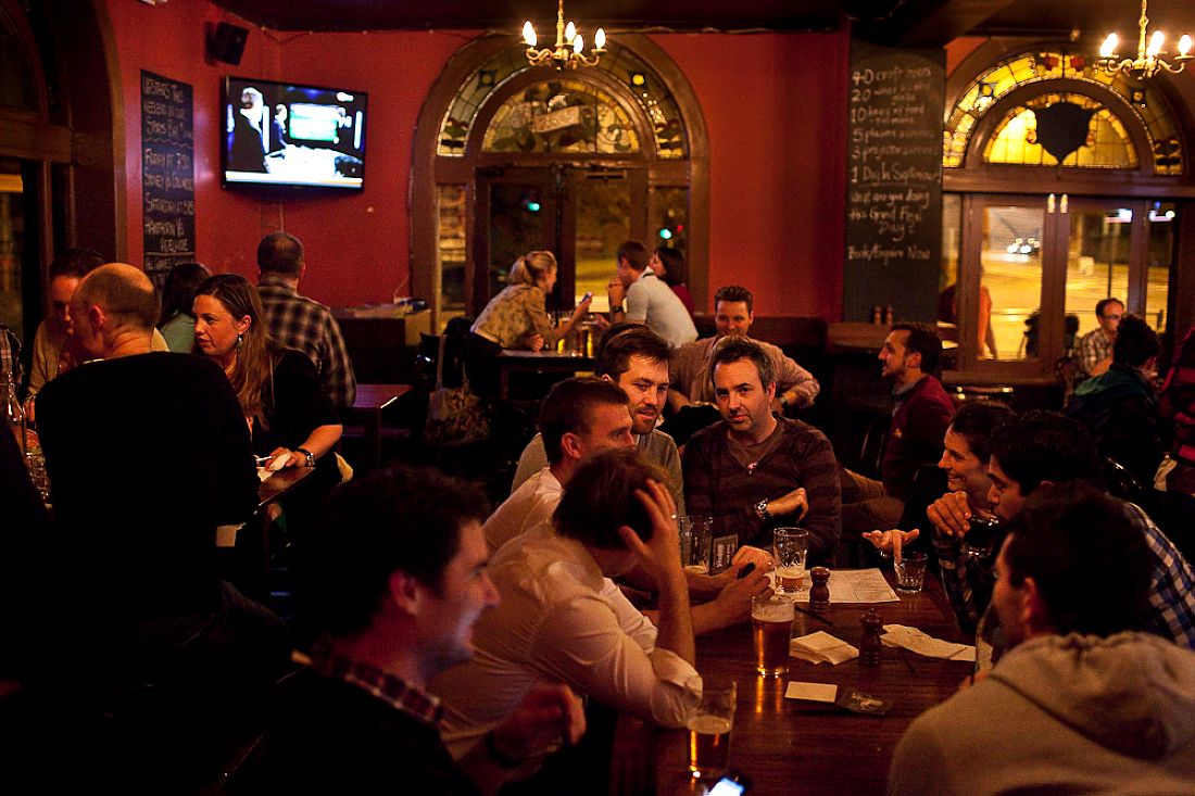 Terminus Hotel, Fitzroy North, VIC. Venue photo #2
