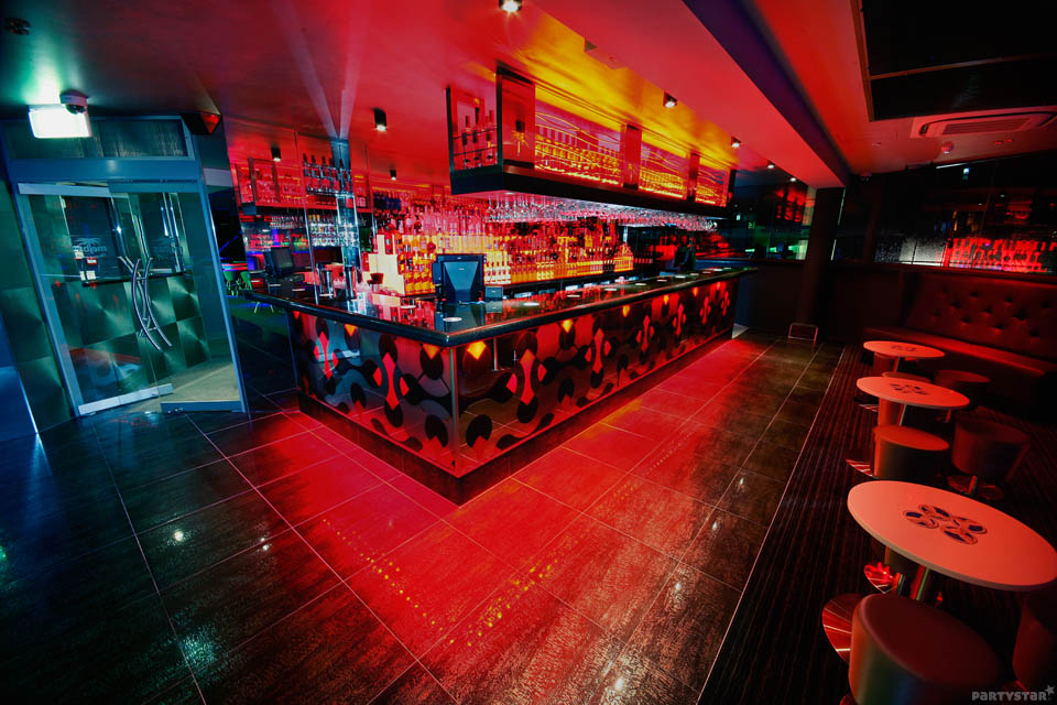 Nightclub VIP Bar