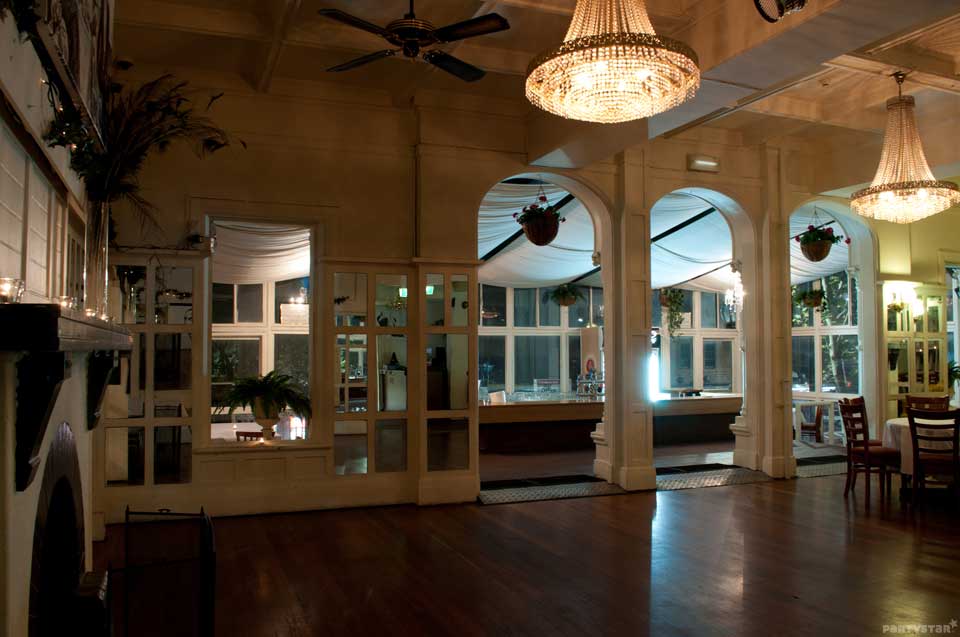 Balcony Room and Atrium