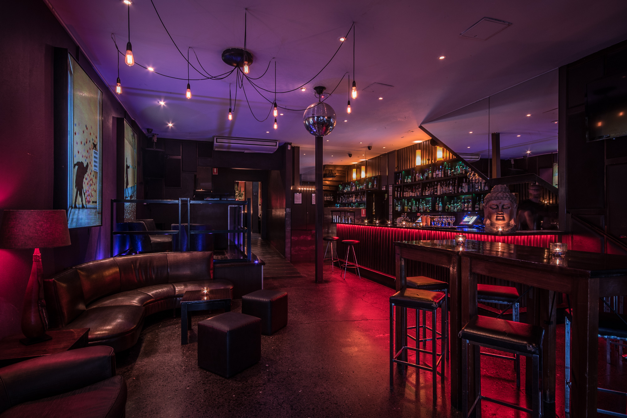 The Lounge shared bar